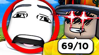 Rating GOOFY Roblox memes… [upl. by Roxine339]