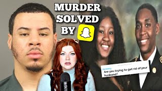 Wife Used Snapchat for New Year’s Eve Murder Plot [upl. by Aiket309]