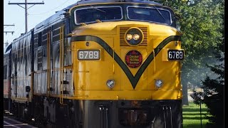 Monitcello Railroad Days September 21 2014 1080p [upl. by Rodger]