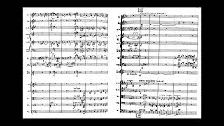 A Schoenberg Chamber Symphony No 1 Op 9 w score [upl. by Yahiya498]