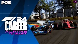 An UNEXPECTED Qualifying Turns Into A Shocking Outcome  F1 24 Alpine Career Mode Part 2 [upl. by Zacarias]