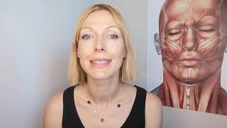 Tonifier le visage en 5 minutes par jour  Yoga du Visage  Facebuilding [upl. by Tecu]