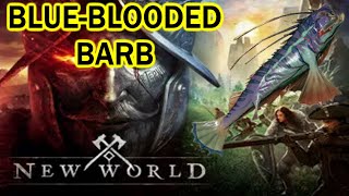 Where To Catch Blueblooded Barb In New World Amazons New MMO  Legendary Fishing Guide [upl. by Brennan]