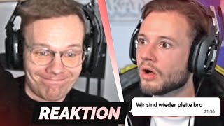 Inscope ist wieder pleite 😂🤦‍♂️  Reaktion [upl. by Aerbas]