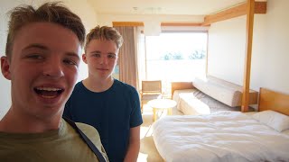 STAYING IN A JAPANESE HOTEL Nagashima Spa Land Hotel Nagshima Vlog 2023 [upl. by Murdoch]