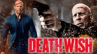 Death Wish 2018 Movie  Bruce Willis Vincent DOnofrio Elisabeth Shue  Review amp Facts [upl. by Galvan]