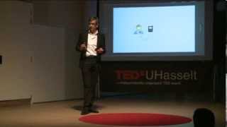 Mobile health  the future of medicine Pieter Vandervoort at TEDxUHasseltSalon [upl. by Nysa]