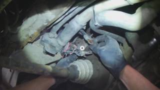 VW T3 Westfalia starter removal [upl. by Aihsa595]