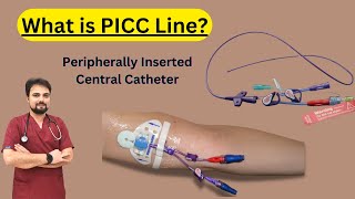 PICC line insertion 2 dr Mohamed [upl. by Melanie958]