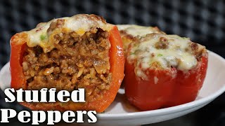 The Perfect Stuffed Bell Peppers How To make stuffed bell peppers [upl. by Lindahl]