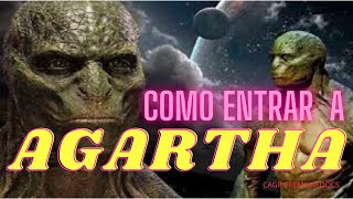 AGARTHA COMO ENTRAR  CAGR PREMIUM [upl. by Hengel]