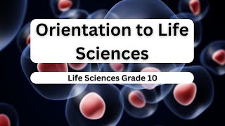 Orientation to Life Sciences [upl. by Rolandson]