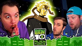 Ben 10 Alien Force Episode 5 amp 6 Group Reaction [upl. by Awe950]