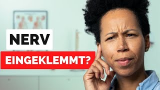 Eingeklemmter Nerv im Nacken DAS hilft wirklich [upl. by Karia]