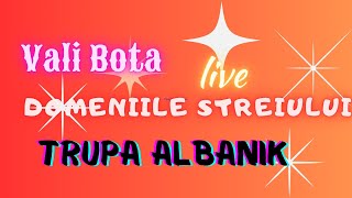 Vali Bota si Trupa Albanik etno live Nunta Domeniile Streiului 2024 4K [upl. by Kristine]