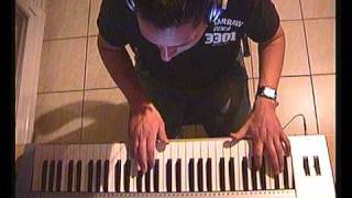 Adagio ALBINONI YAMAHA PSR S910 PETRY GILLES [upl. by Ultun]