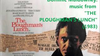 Dominic Muldowney music from quotThe Ploughmans Lunchquot 1983 [upl. by Conlen]