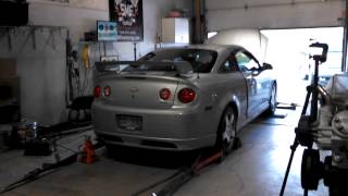 Cobalt ss turbo swap dyno [upl. by Cottle]