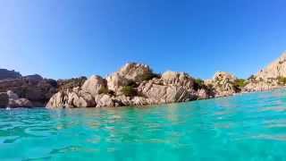 Freediving and Snorkeling in Sardinia  GoPro [upl. by Rintoul]