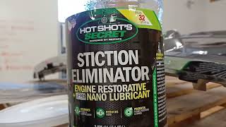 Hot Shots Secrets Stiction Eliminator  Review in 73 Diesel [upl. by Naehs]