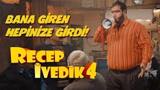 Bana Giren Hepinize Girdi  Recep İvedik 4 [upl. by Newberry]