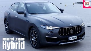 Maserati Levante Hybrid PHEV SUV [upl. by Assyl]