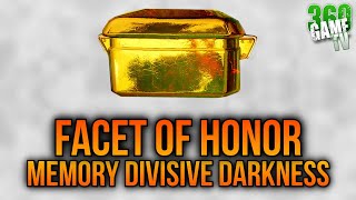 Memory Divisive Darkness Location  Facet of Honor Prismatic Fragment Guide  Destiny 2 [upl. by Lanta]