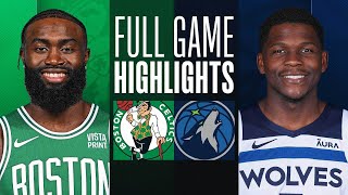 CELTICS at TIMBERWOLVES  FULL GAME HIGHLIGHTS  November 6 2023 [upl. by Alik]