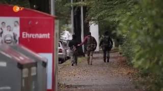 Terroralarm in Chemnitz  FritzHeckertGebiet  Fahndung nach gebürtigem Syrer  ZDF heute [upl. by Gladstone]