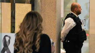 Westfield Bondi Junction security guards add stab proof vests to uniform [upl. by Steele]