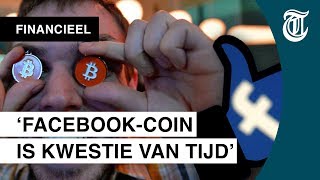 Facebook broedt op eigen bitcoin  CRYPTOUPDATE [upl. by Aisul]