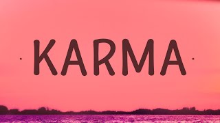 Nette  Karma Lyrics [upl. by Eremahs]