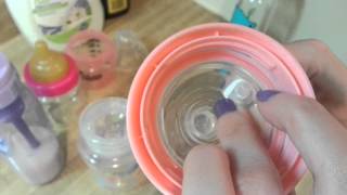 How to Make a Real Baby Bottle Work for a Doll or Reborn [upl. by Orimisac]