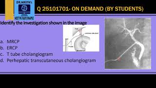 ERCP vs MRCP T tube cholangiogram PTC [upl. by Kavita]