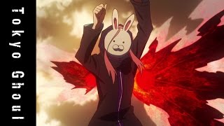 Tokyo Ghoul  Official Clip  Ghouls vs Ghoul Inspectors [upl. by Ordisy]