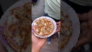 Popular Street Style Tawa Pizza in Kolkata shorts [upl. by Nomyt]