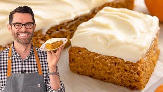 Easy Pumpkin Cake Recipe [upl. by Aklog]