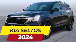 Kia Seltos 2024 EXCLUSIVE First Look Unbelievable Upgrades amp Sneak Peeks Inside [upl. by Nosna]