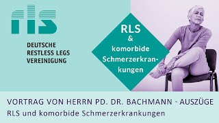 Kurzvideo RLS und komorbide Schmerzerkrankungen [upl. by Oeniri278]