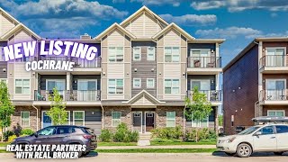 Modern Condo Boasting Over 1150 SQFT in Cochrane [upl. by Brest765]