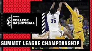 Summit League Championship North Dakota State vs South Dakota State  Full Game Highlights [upl. by Eelir]