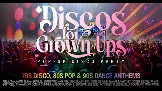 DISCOS FOR GROWN UPS NEW PROMO TRAILER [upl. by Derinna]