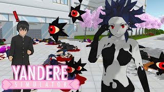 Shes got looks that can KILL New gazer mode Easter egg  Yandere Simulator [upl. by Rebecka]