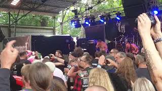 Spasm live at In Flammen Open Air in Torgau at 872022 [upl. by Gosser944]