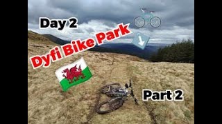 Traws Eryri  The Alternative  Day 2 Part 2  Llanidloes to Dolgoch  Orbea Wild FS M10 [upl. by Torrey]