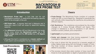 MACKINTOSH  JKR PROBE TEST [upl. by Airtina]