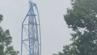 ULTIMATE COASTER 2  KINGDA KA WITH ROLLBACK [upl. by Gaylene]