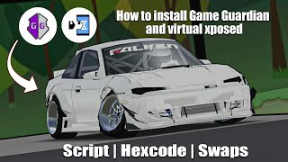 Como Instalar O Game GuardianVirtual Xposed  Fr Legends Tutorial [upl. by Grimbly174]