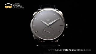 PARMIGIANI FLEURIER Tonda 1950 White Gold [upl. by Rekrap]