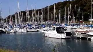 Suffolk Yacht Harbour Levington Marina [upl. by Ahsan159]